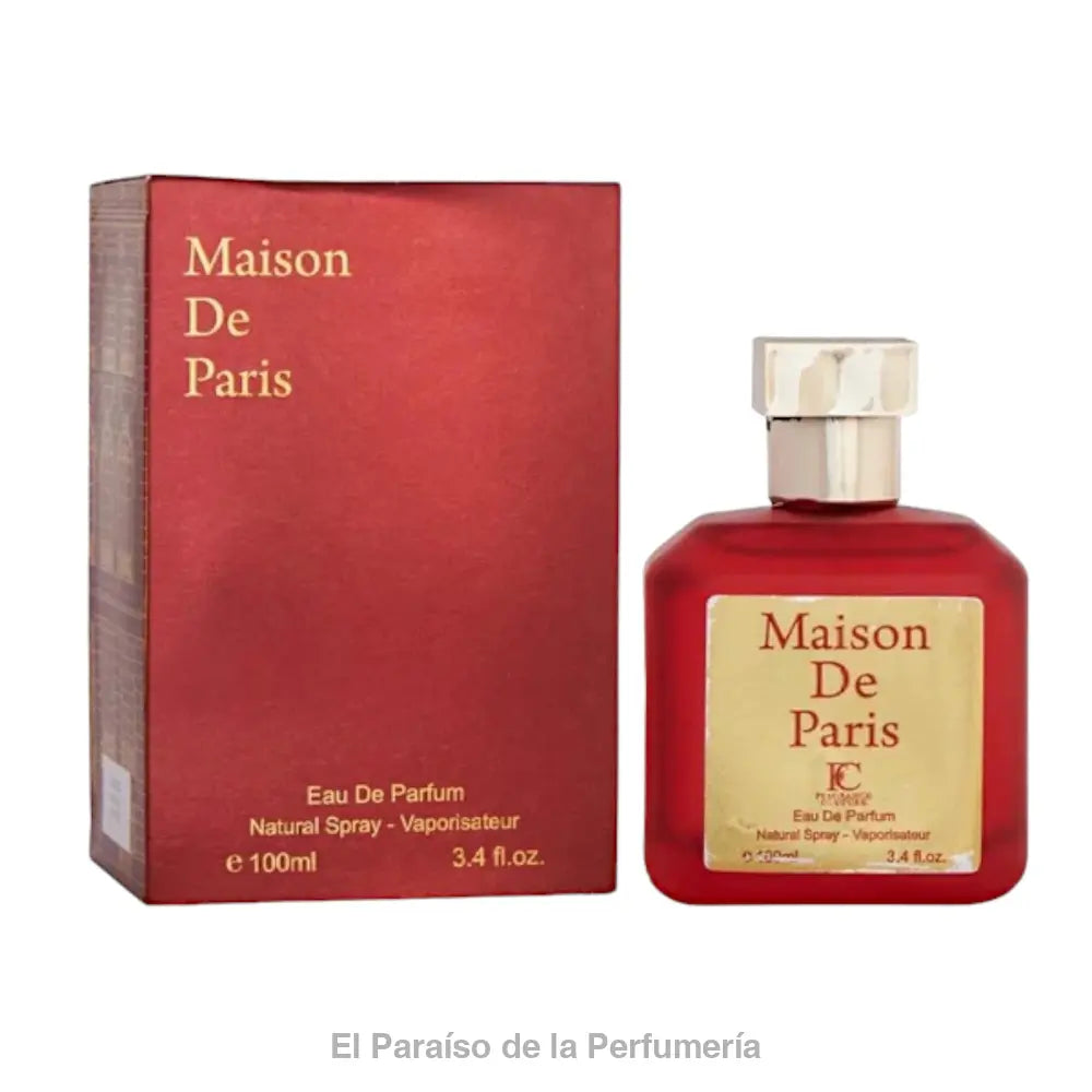 Maison de Paris - Pour Femme Eau de Parfum 100 ml - Perfume