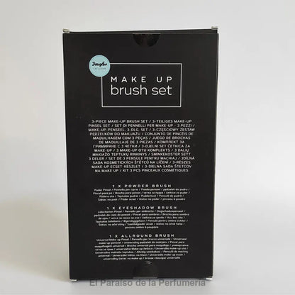Make Up Brush Set - Set de Brochas de Maquillaje - brochas de maquillaje