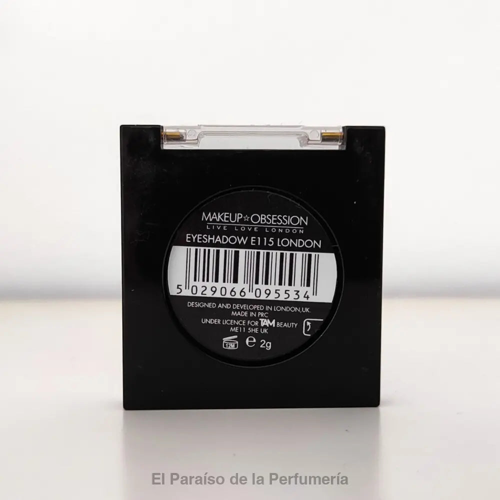 Makeup Obsession - E115 London - Sombra de Ojos - Sombra de ojos
