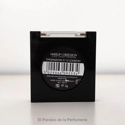 Makeup Obsession - E115 London - Sombra de Ojos - Sombra de ojos