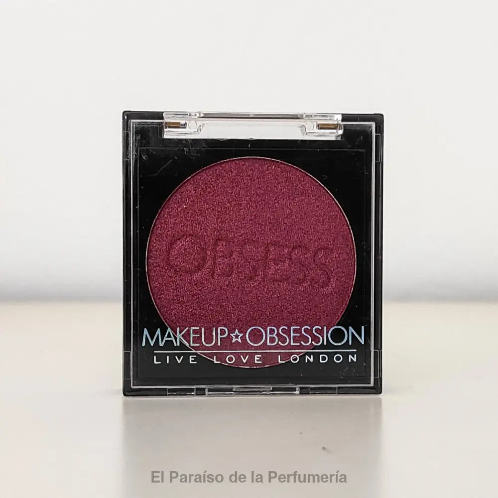 Makeup Obsession - E151 Crimson - Sombra de Ojos - Sombra de ojos