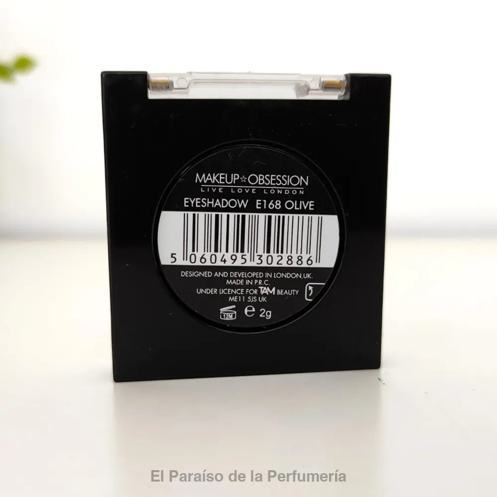 Makeup Obsession - E168 Olive - Sombra de Ojos - Sombra de ojos