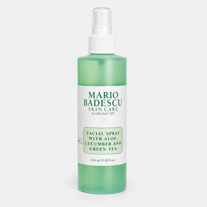 Facial Spray with Aloe, Cucumber and Green Tea - Bruma Facial Tonificante