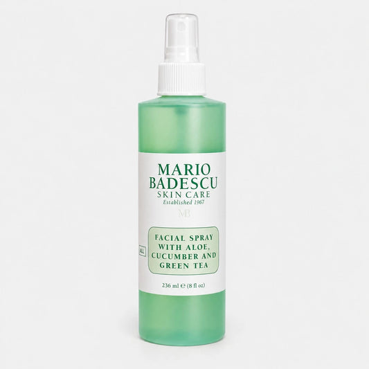 Facial Spray with Aloe, Cucumber and Green Tea - Bruma Facial Tonificante