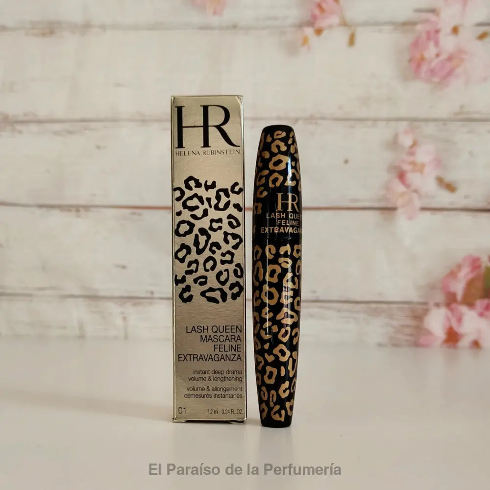 Máscara de Pestañas Lash Queen Feline Blacks | 01 Black | Volumen extremo y mirada felina - Mascara de pestañas