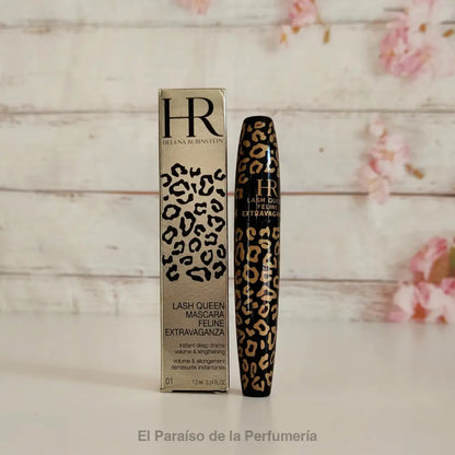 Máscara de Pestañas Lash Queen Feline Blacks | 01 Black | Volumen extremo y mirada felina - Mascara de pestañas