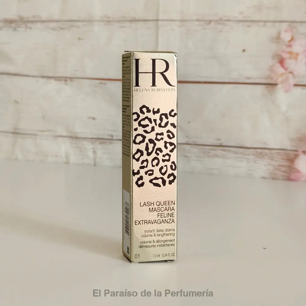 Máscara de Pestañas Lash Queen Feline Blacks | 01 Black | Volumen extremo y mirada felina - Mascara de pestañas