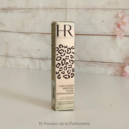 Máscara de Pestañas Lash Queen Feline Blacks | 01 Black | Volumen extremo y mirada felina - Mascara de pestañas