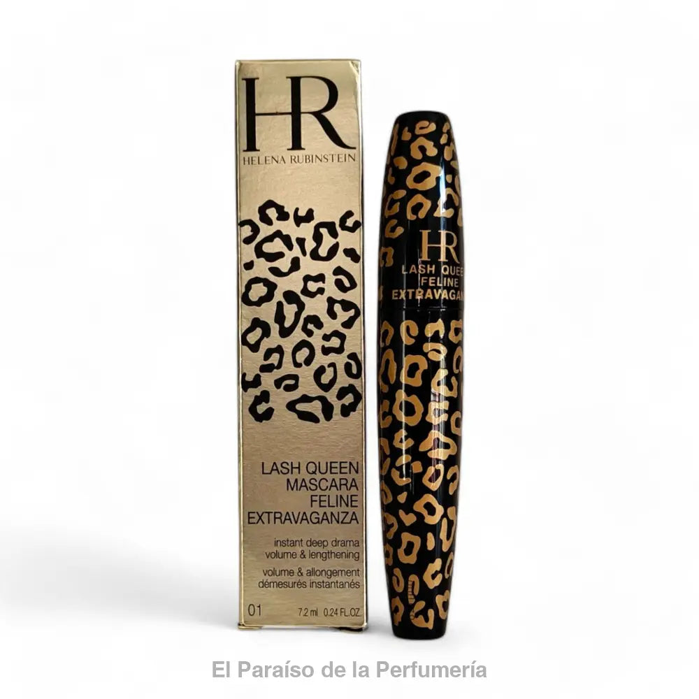 Máscara de Pestañas Lash Queen Feline Blacks | 01 Black | Volumen extremo y mirada felina - Mascara de pestañas
