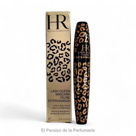 Máscara de Pestañas Lash Queen Feline Blacks | 01 Black | Volumen extremo y mirada felina - Mascara de pestañas