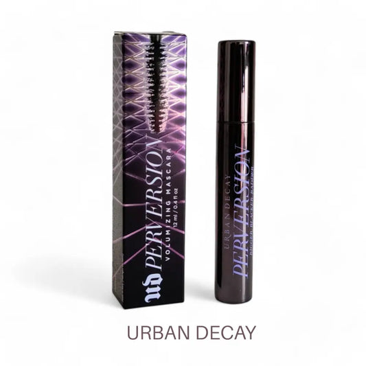 Máscara de Pestañas Perversion: Volumen Intenso y Color Ultra Negro - Mascara de pestañas