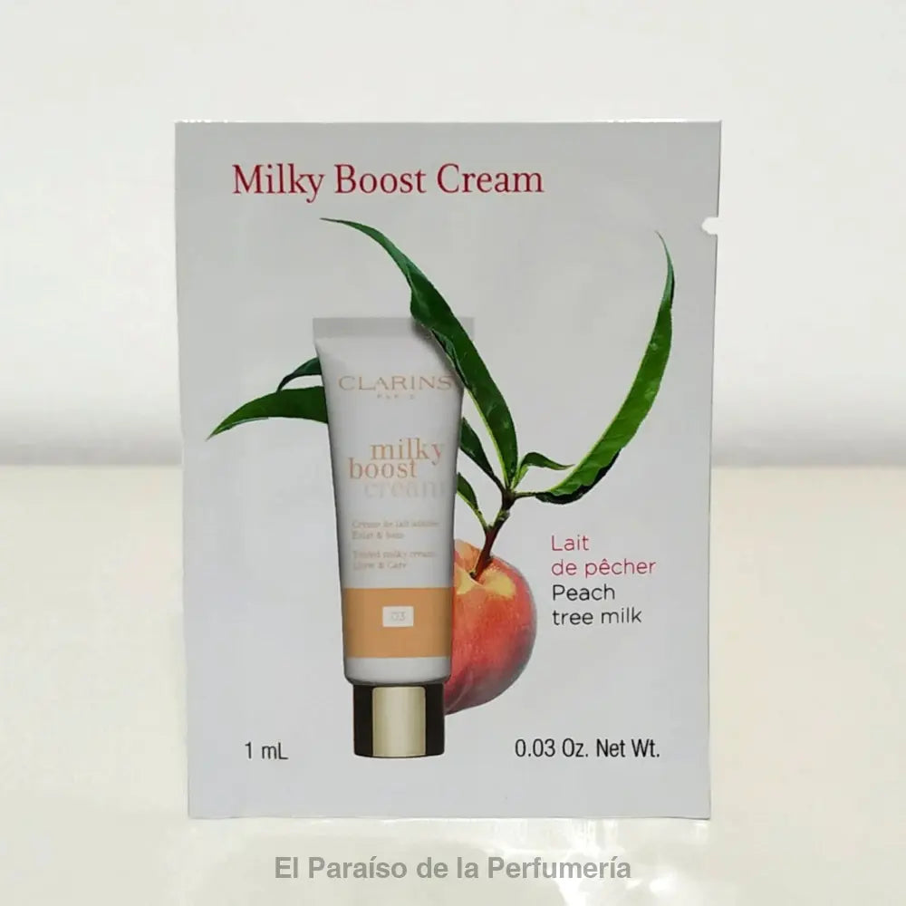 Milky Boost Cream Tono 03 - Maquillaje Hidratante con Efecto Natural - base de maquillaje