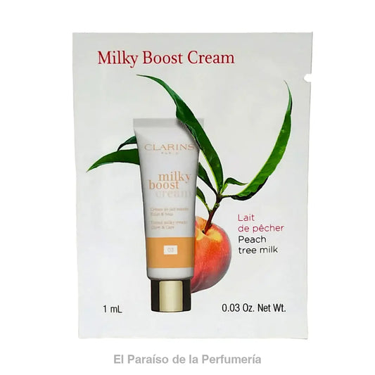 Milky Boost Cream Tono 03 - Maquillaje Hidratante con Efecto Natural - base de maquillaje