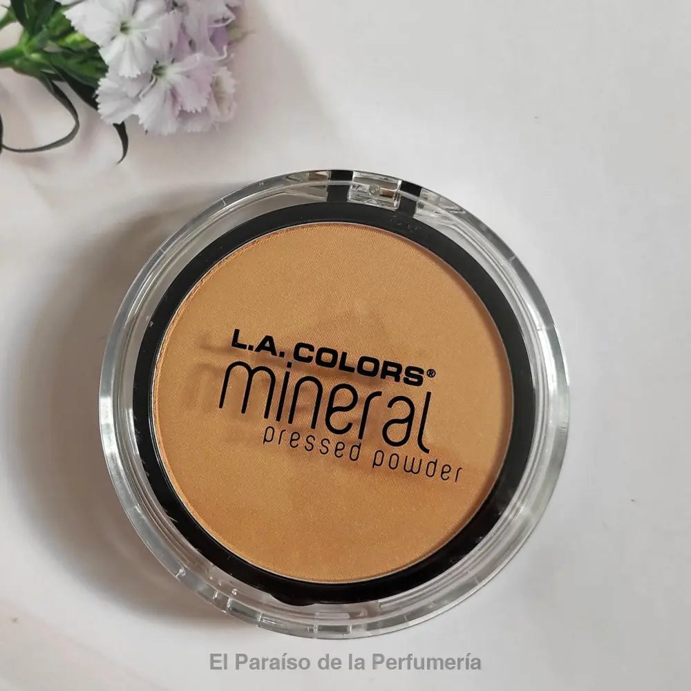 Mineral Pressed Powder - 304 Soft Honey - Polvo Compacto Mineral - POLVOS