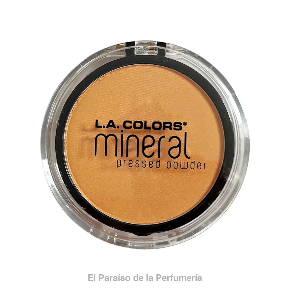 Mineral Pressed Powder - 304 Soft Honey - Polvo Compacto Mineral - POLVOS
