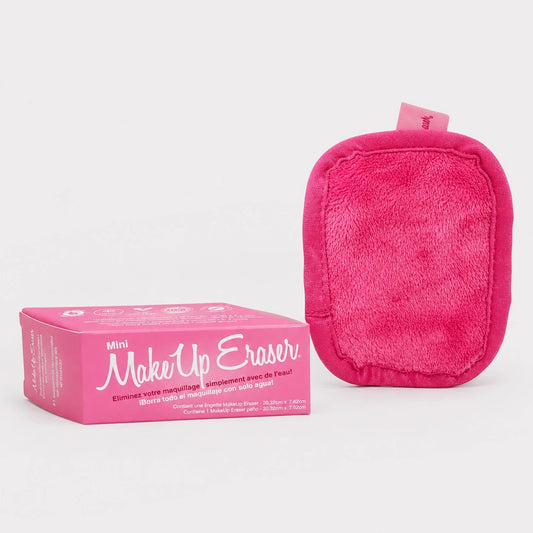 Mini Toalla Rosa Desmaquillante | Elimina Maquillaje sin Productos Químicos