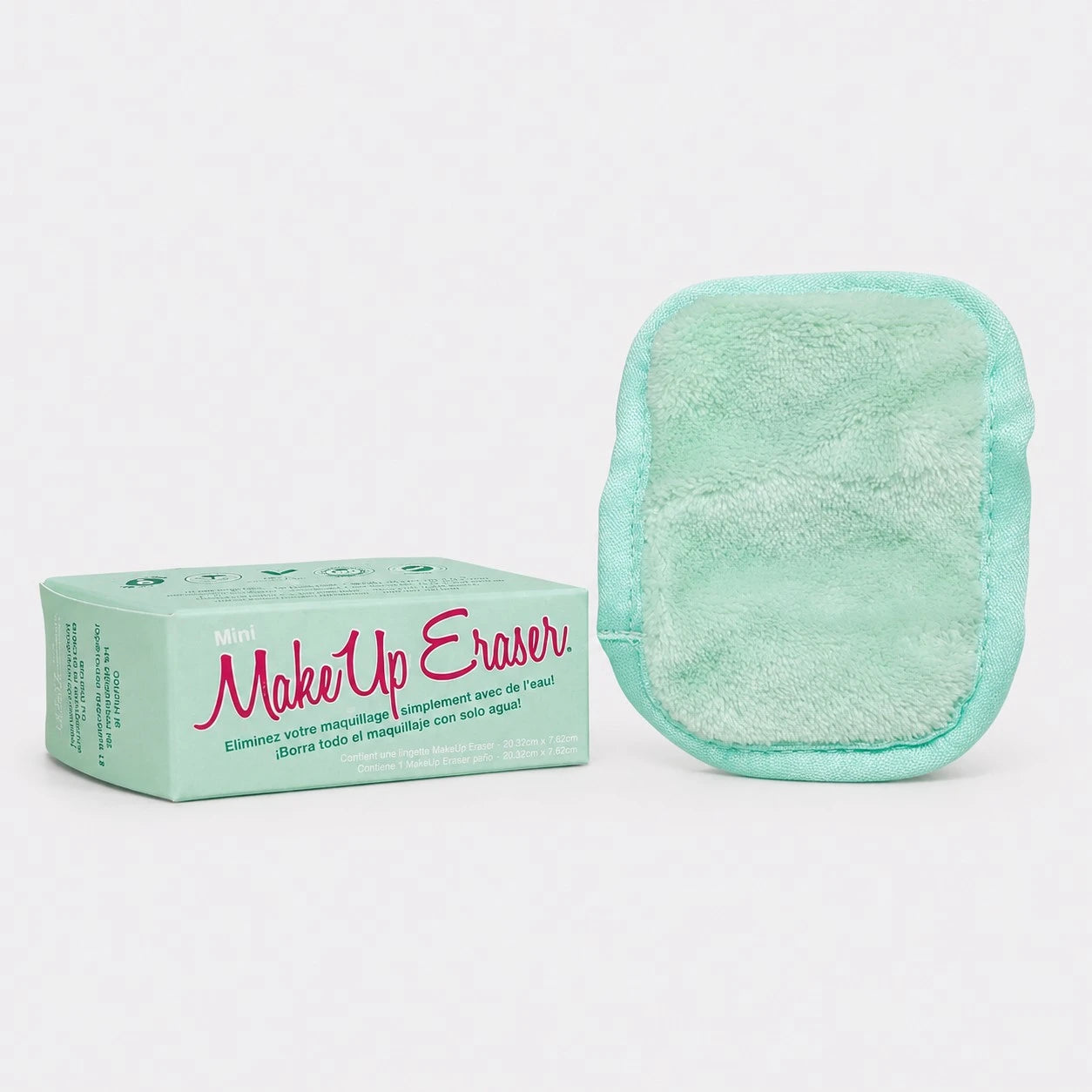 Mini Toalla Turquesa Desmaquillante | Elimina Maquillaje sin Productos Químicos