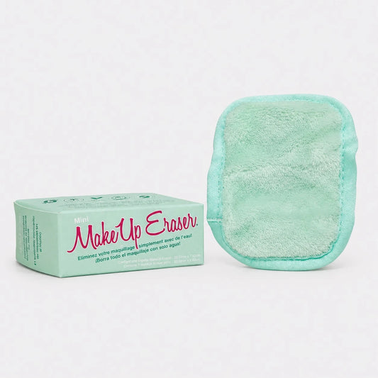 Mini Toalla Turquesa Desmaquillante | Elimina Maquillaje sin Productos Químicos