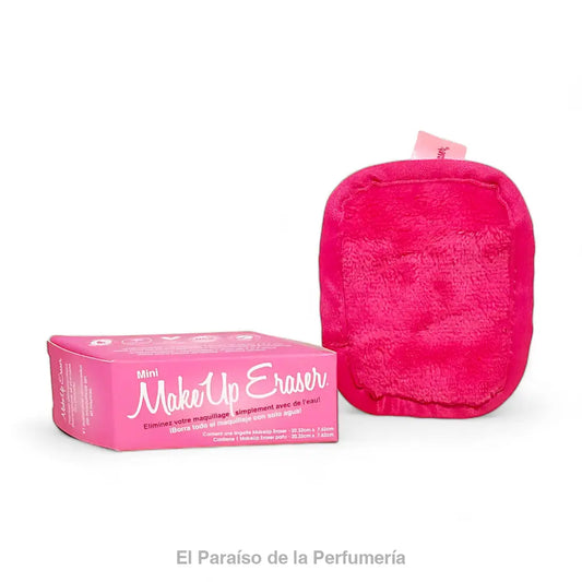 Mini Toalla Rosa Desmaquillante | Elimina Maquillaje sin Productos Químicos - Limpieza facial