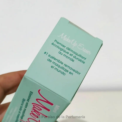 Mini Toalla Turquesa Desmaquillante | Elimina Maquillaje sin Productos Químicos - Limpieza facial