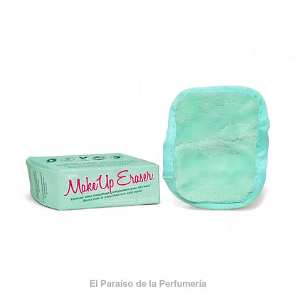 Mini Toalla Turquesa Desmaquillante | Elimina Maquillaje sin Productos Químicos - Limpieza facial