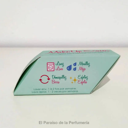Mini Toalla Turquesa Desmaquillante | Elimina Maquillaje sin Productos Químicos - Limpieza facial