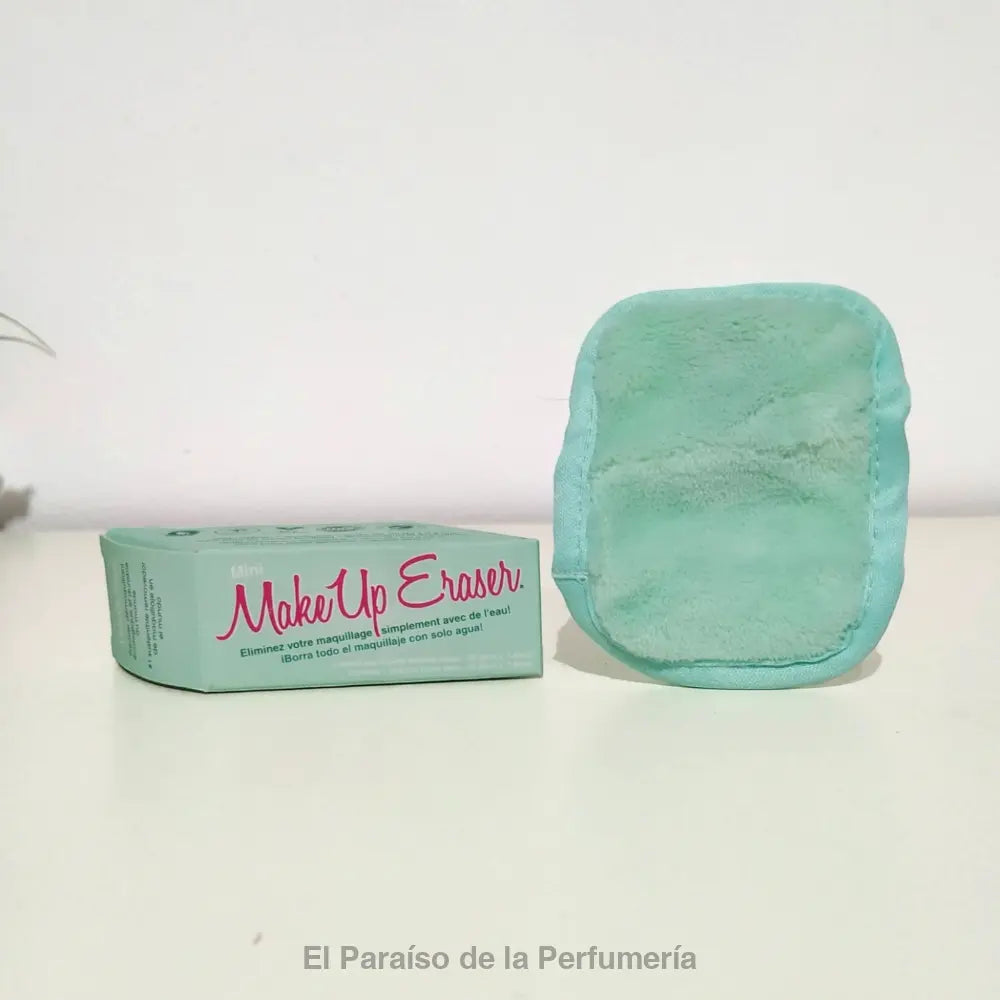 Mini Toalla Turquesa Desmaquillante | Elimina Maquillaje sin Productos Químicos - Limpieza facial