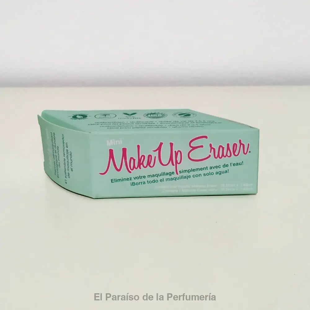 Mini Toalla Turquesa Desmaquillante | Elimina Maquillaje sin Productos Químicos - Limpieza facial