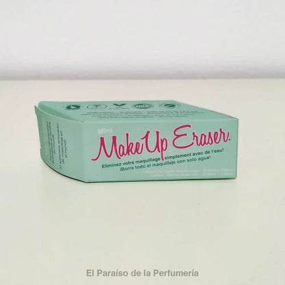 Mini Toalla Turquesa Desmaquillante | Elimina Maquillaje sin Productos Químicos - Limpieza facial