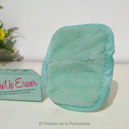 Mini Toalla Turquesa Desmaquillante | Elimina Maquillaje sin Productos Químicos - Limpieza facial