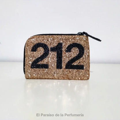 Monedero 212 Glitter - Marca de Lujo - monedero