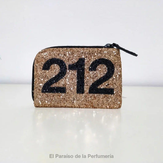Monedero 212 Glitter - Marca de Lujo - monedero