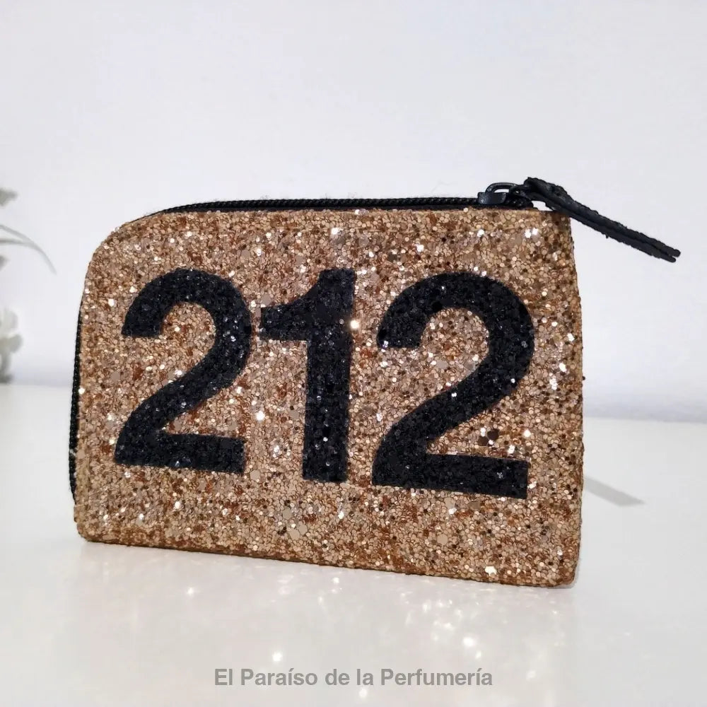 Monedero 212 Glitter - Marca de Lujo - monedero