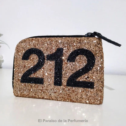 Monedero 212 Glitter - Marca de Lujo - monedero