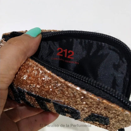 Monedero 212 Glitter - Marca de Lujo - monedero