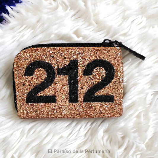 Monedero 212 Glitter - Marca de Lujo - monedero
