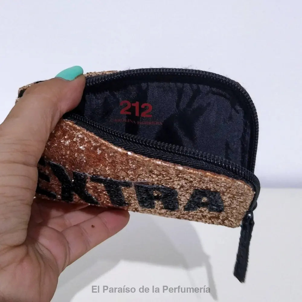 Monedero 212 Glitter - Marca de Lujo - monedero