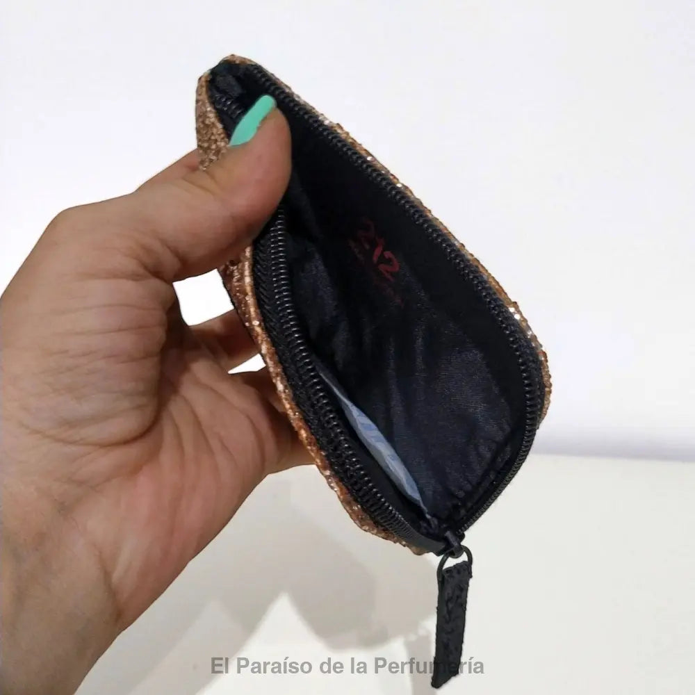 Monedero 212 Glitter - Marca de Lujo - monedero