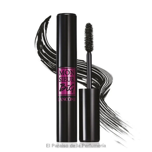 Monsieur Big Extreme 011 Extreme Black - Máscara de Pestañas | Volumen Extremo 24H - Mascara de pestañas