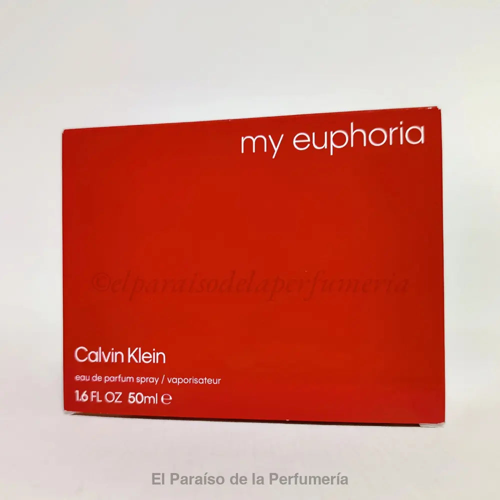 My Euphoria - Eau de Parfum - Fragancia Femenina y Sensual - Perfume