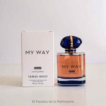 My Way Intense - Eau de Parfum - Recargable - Perfume
