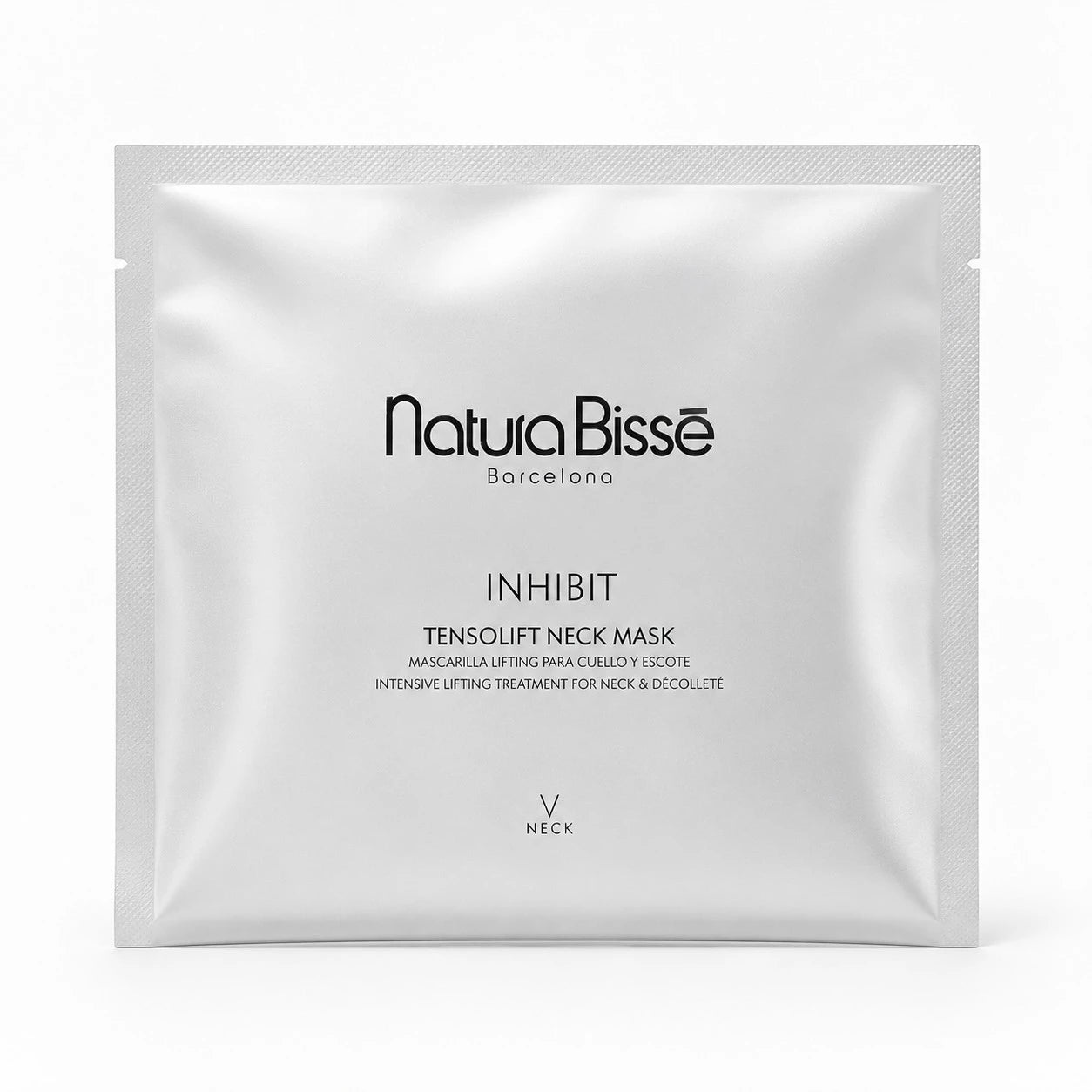 Natura Bisse Inhibit Tensolift Neck Mask - Máscarilla Cuello y Escote