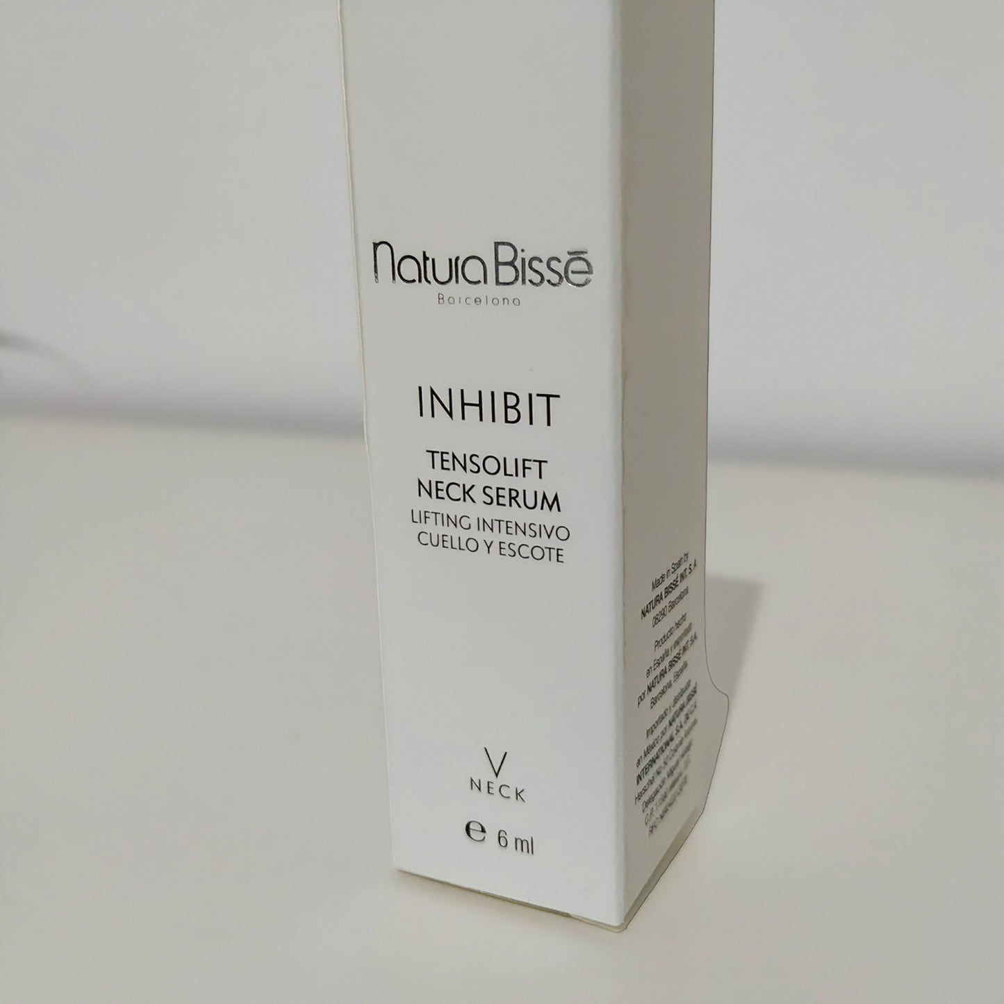 natura bisse Inhibit Tensolift Neck Serum