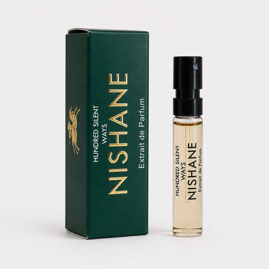 Nishane Hundred Silent Ways - Extrait de Parfum 2 ml