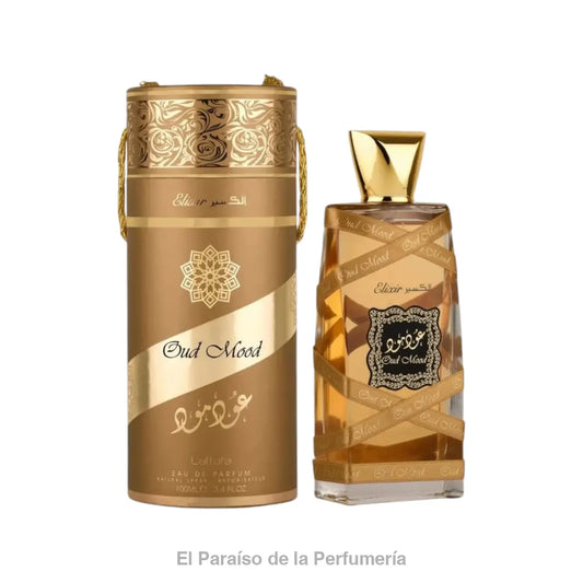 Oud Mood Elixir - Perfume Unisex 100 ml | Oriental Especiado Elegante - Perfume