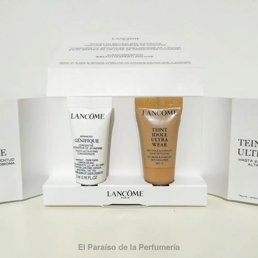 Pack Teint Idole Ultrawear - Maquillaje y Serum facial - base de maquillaje