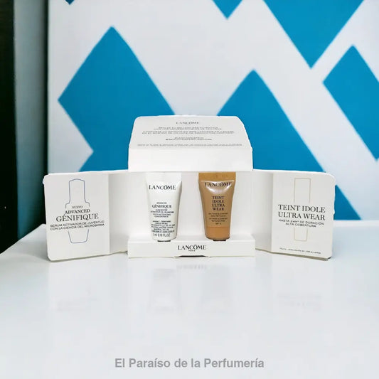 Pack Teint Idole Ultrawear - Maquillaje y Serum facial - base de maquillaje