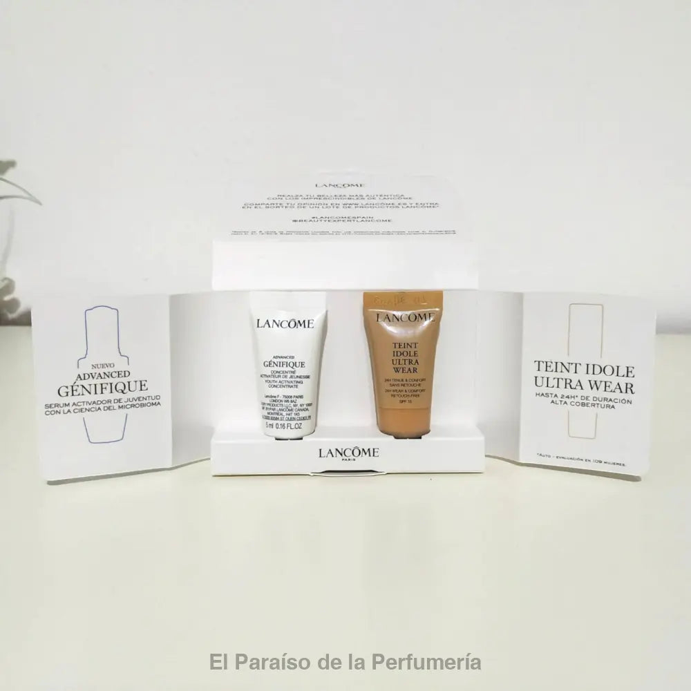 Pack Teint Idole Ultrawear - Maquillaje y Serum facial - base de maquillaje
