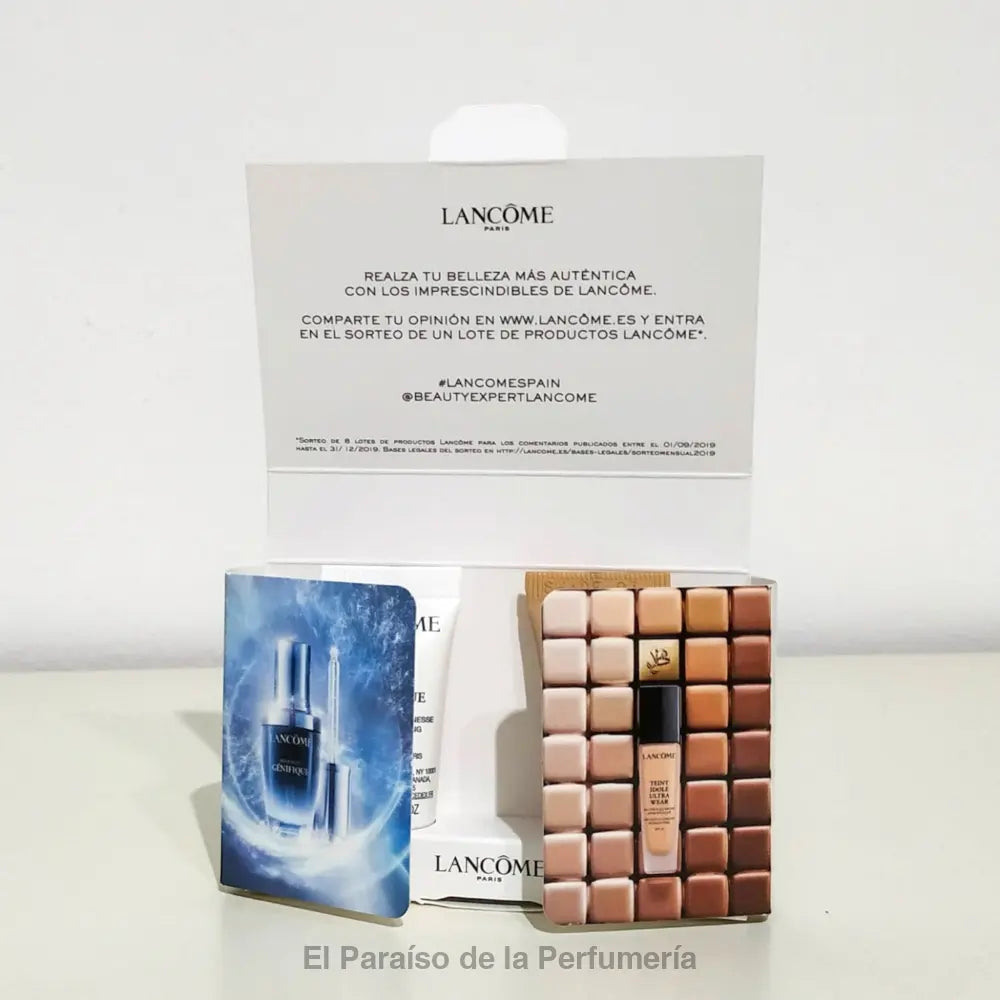 Pack Teint Idole Ultrawear - Maquillaje y Serum facial - base de maquillaje