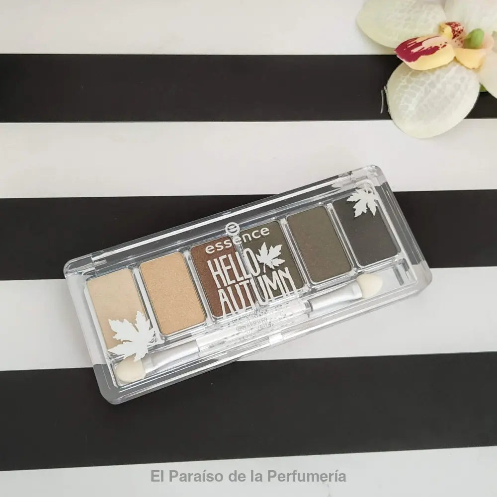 Paleta de Sombras - 02 Keep calm & go for a walk - Colección Hello Autum - Sombra de ojos
